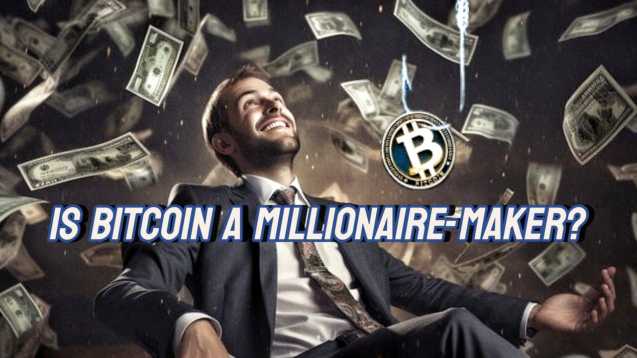 Title: Is Bitcoin a Millionaire-Maker? | High Risk, High Reward?