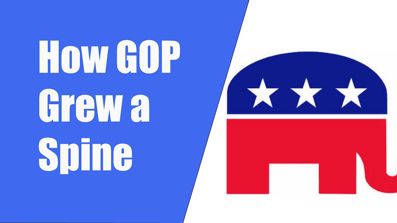 How GOP Grew a Spine