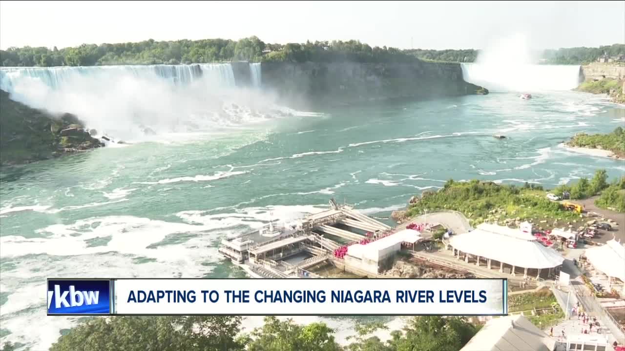 Adapting to the changing Niagara River levels