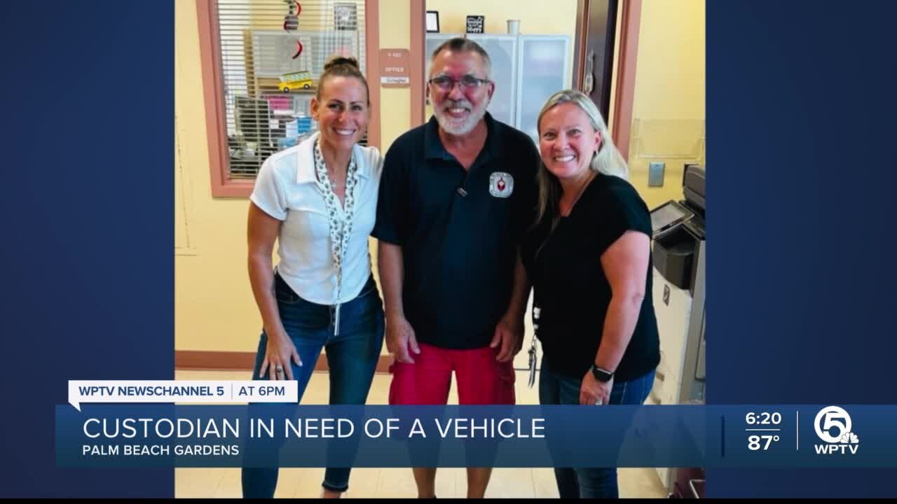 Man starts GoFundMe to help raise money for colleague in need of car