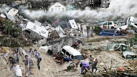 Severe flooding in Switzerland has caused significant damage