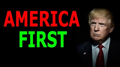 EPIC NEWS UPDATE TODAY - AMERICA FIRST AGAIN - TRUMP NEWS