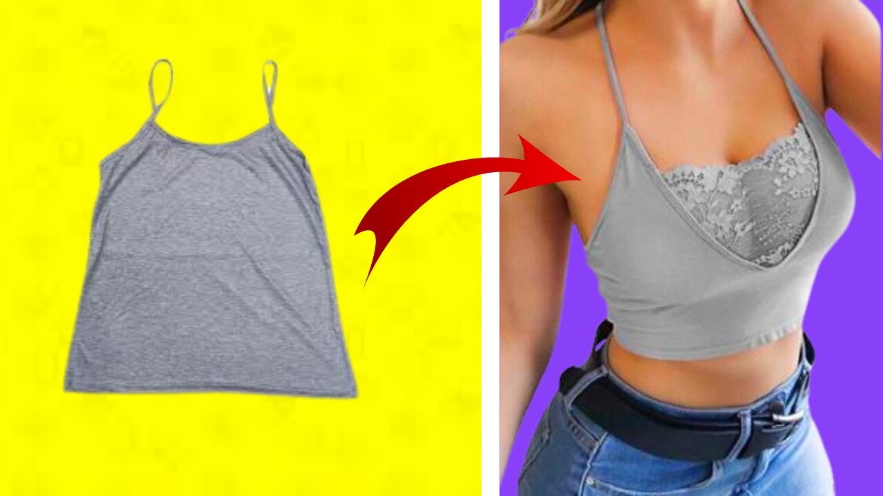 TEACHED THE BEST trick for a divine cleavage