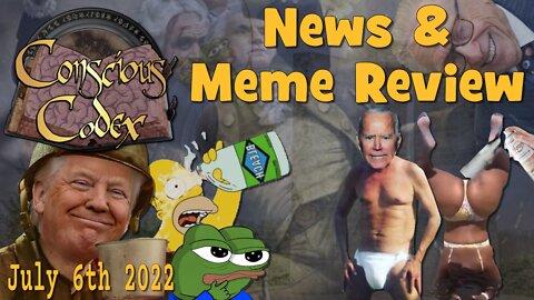 Conscious Codex 87: News & Meme Review