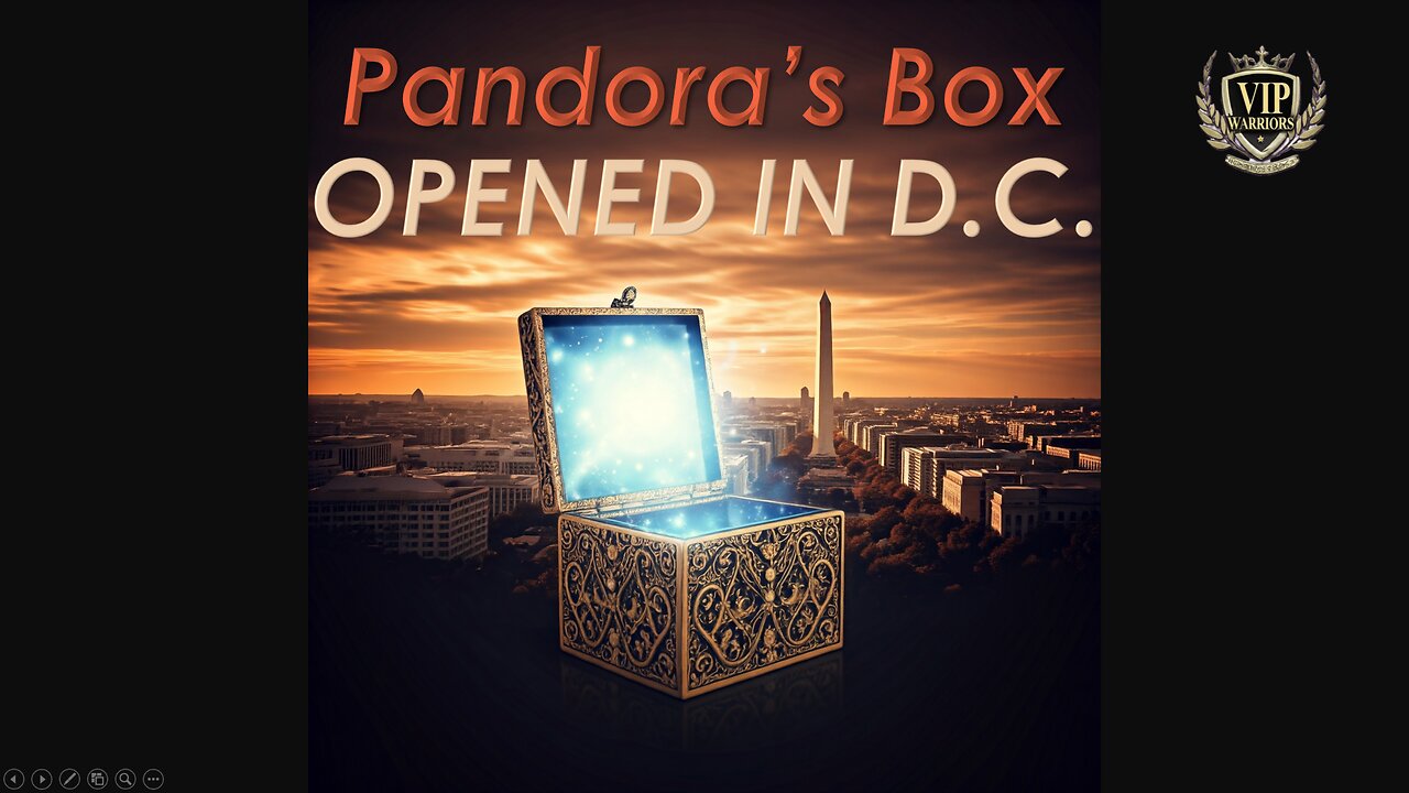 Pandora's Box Opened In D.C. 10-2-24