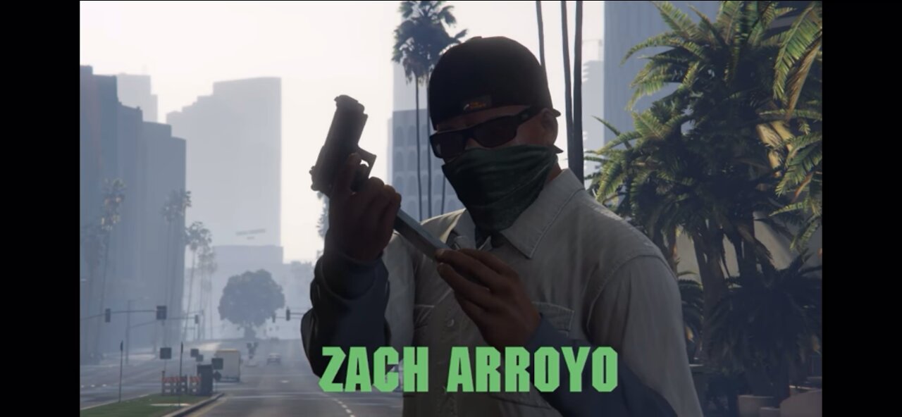 Zach Arroyo Intro
