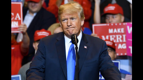 “Lapdog for Pelosi”: Trump Rails against Liz Cheney in Wyoming Rally