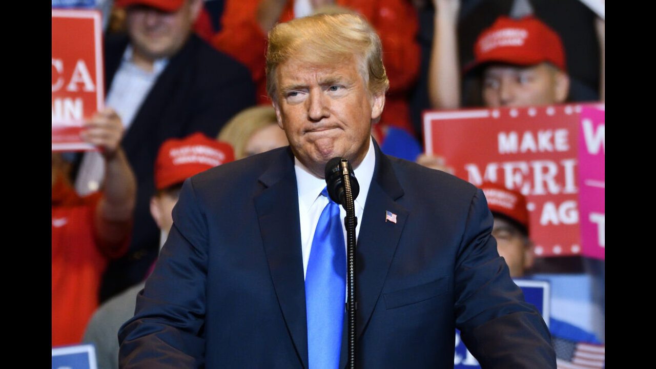 “Lapdog for Pelosi”: Trump Rails against Liz Cheney in Wyoming Rally