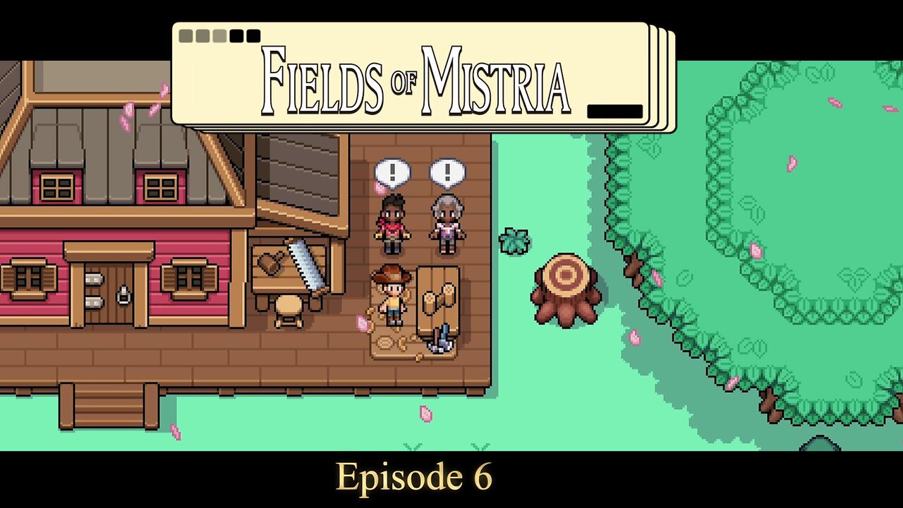 Let's Play Fields of Mistria (Early Access) Episode 6: Crafting Connoisseur!!