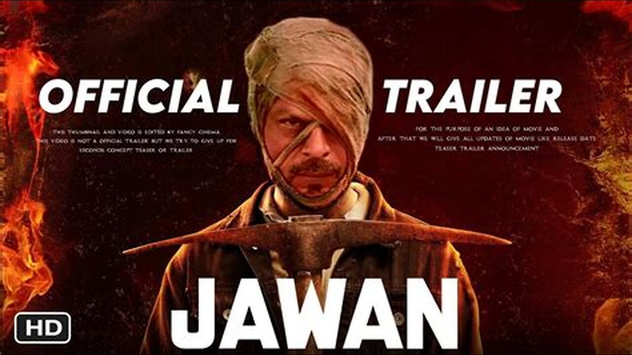 Official Hindi Trailer _ JAWAN _ Shah Rukh Khan _ Atlee _ Nayanthara _ Vijay S _ Deepika P _