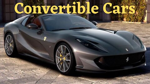 7 luxury convertible cars with roof openings