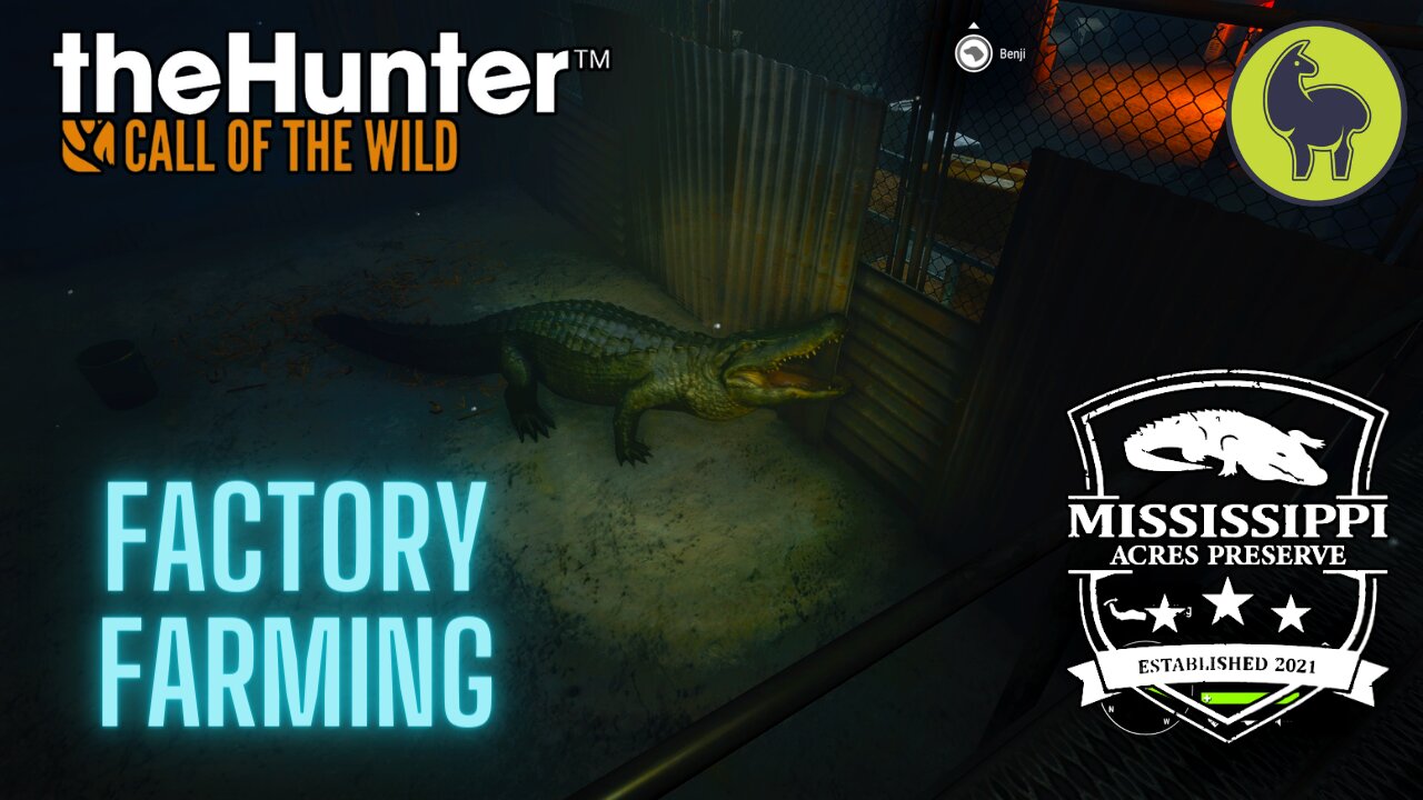 The Hunter: Call of the Wild, Factory Farming, Mississippi Acres (PS5 4K)