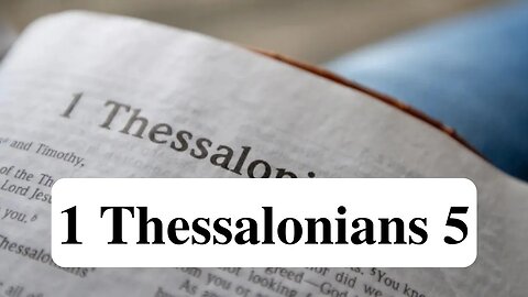 1 Thessalonians 5