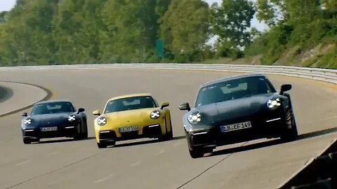 Porsche 992 Nardo development high-speed oval