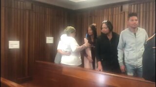 Two found guilty of 12-year-old girl's execution style killing (4nZ)