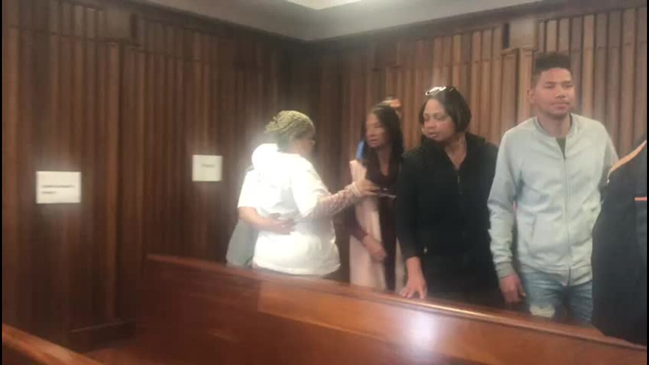 Two found guilty of 12-year-old girl's execution style killing (4nZ)