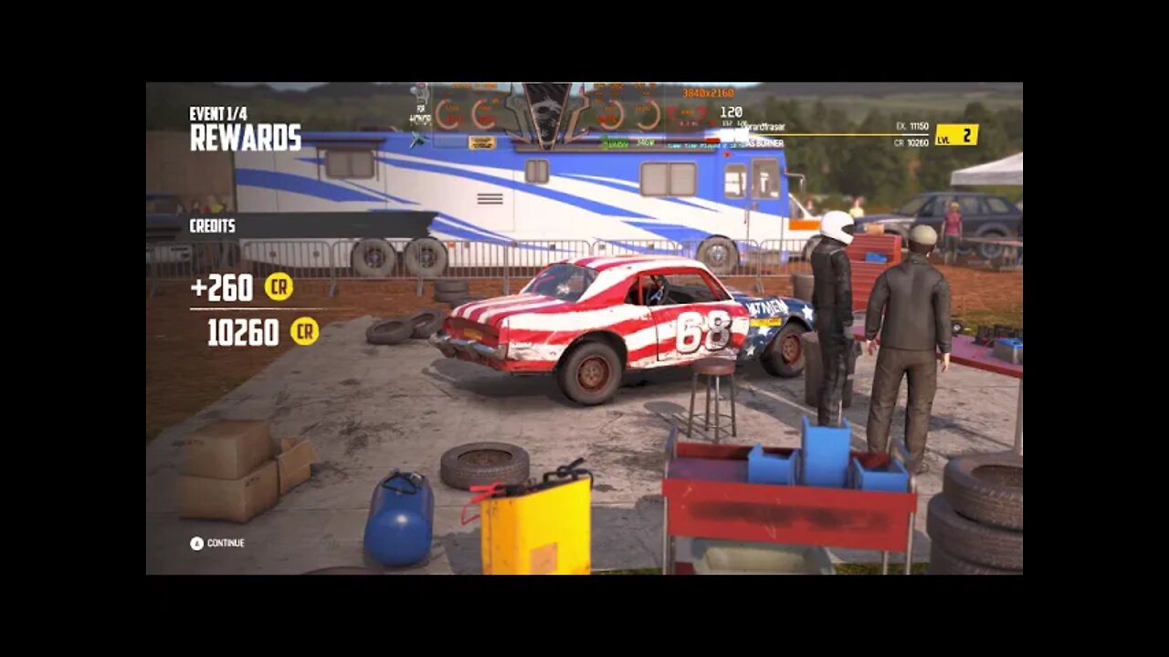 Wreckfest 4K HDR 12900K Overclock