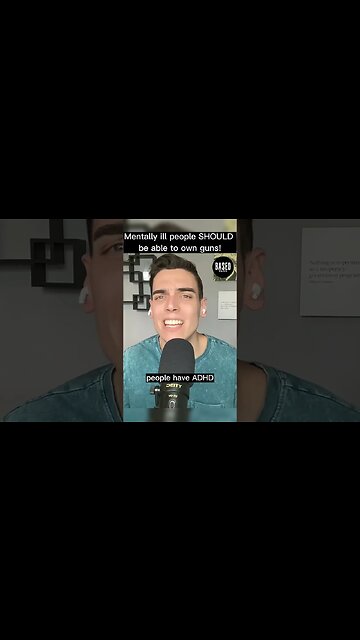 Actually, mentally ill people SHOULD be able to own guns 🤬