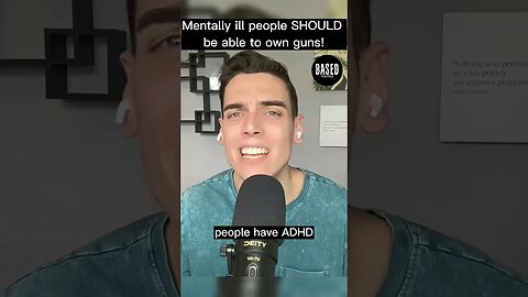 Actually, mentally ill people SHOULD be able to own guns 🤬