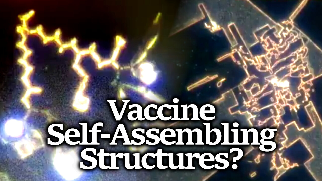 SELF ASSEMBLING? RIGHT ANGLES? NZ Strange Vax Microscope Findings
