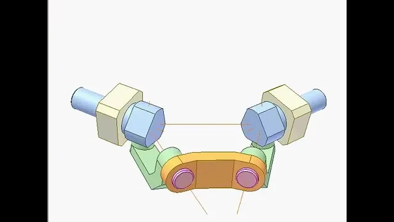 2441 Spherical 4R mechanism 2e