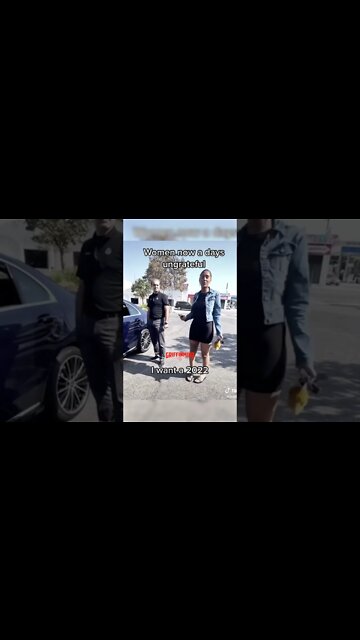 his Girlfriend dont like the New Car.. #shorts