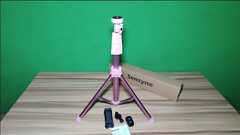 Sensyne 62" Phone Tripod & Selfie Stick