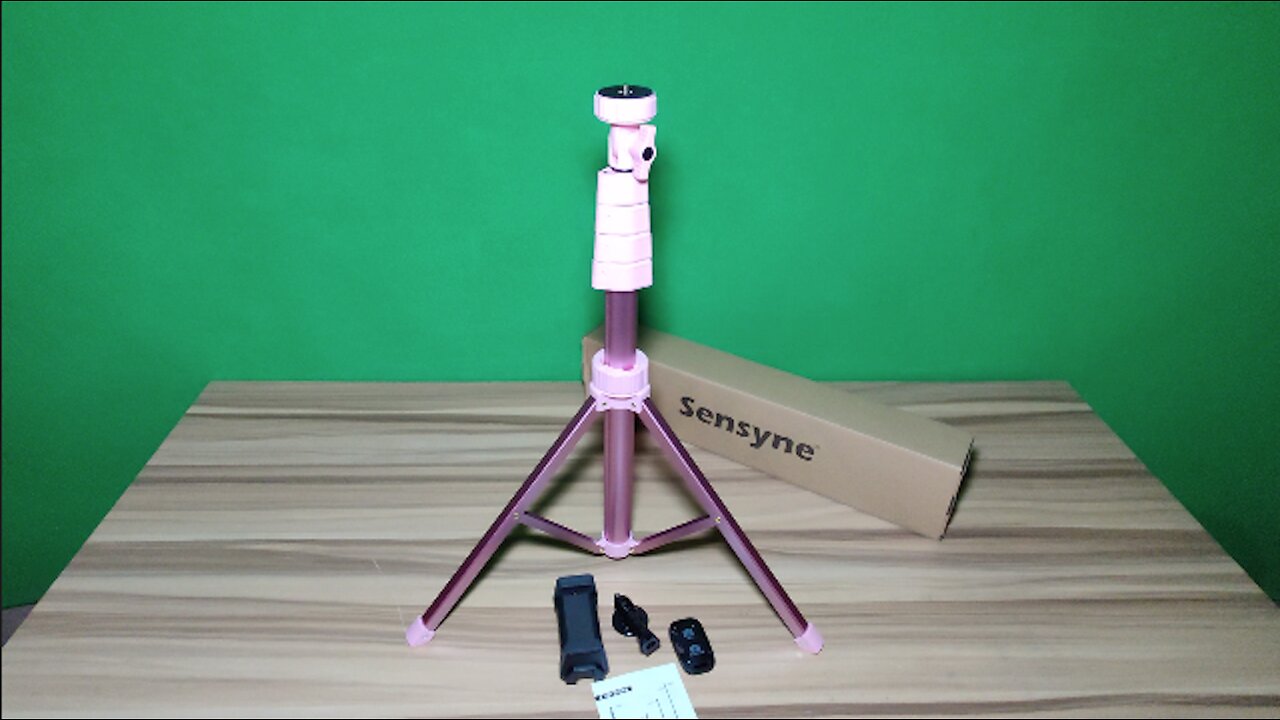 Sensyne 62" Phone Tripod & Selfie Stick