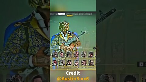 MWII Season 3 Reloaded Operator Skins #shorts