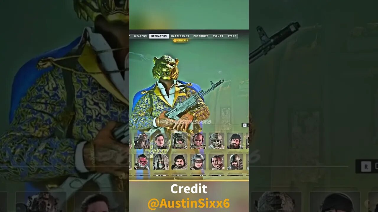 MWII Season 3 Reloaded Operator Skins #shorts