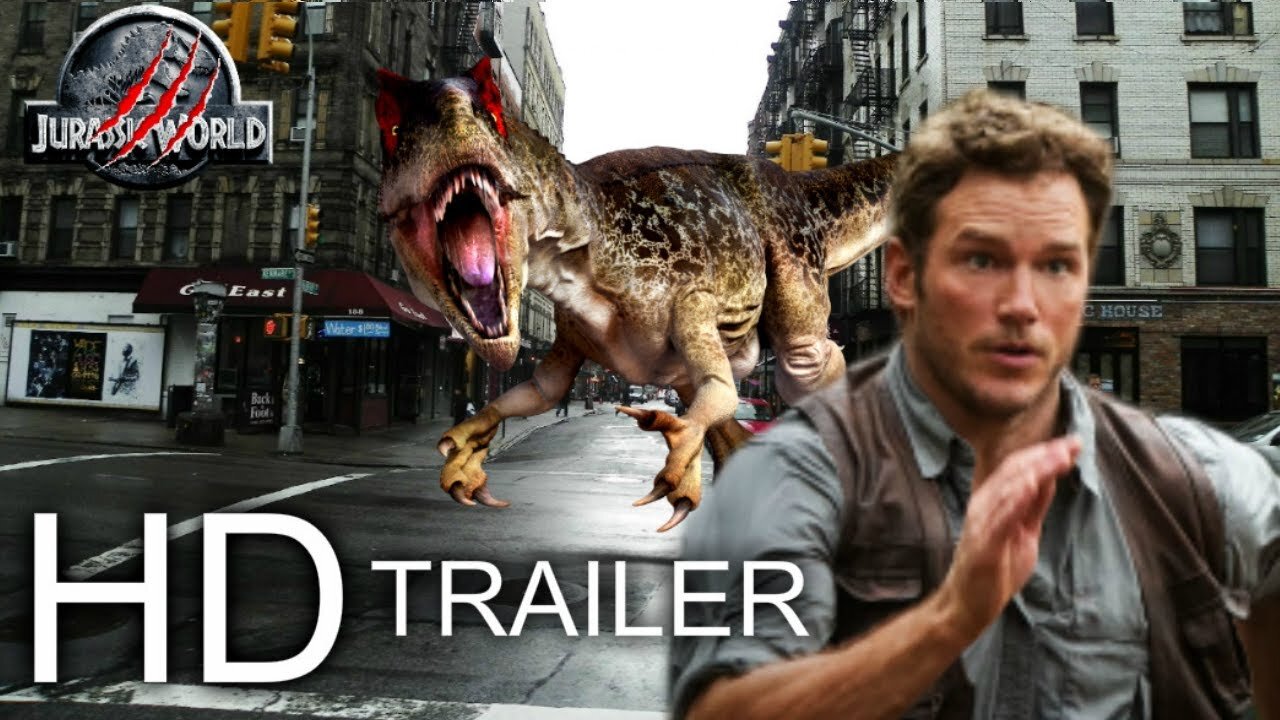 JURASSIC WORLD 4 Trailer (HD) Chris Pratt, Bryce Dallas Howard