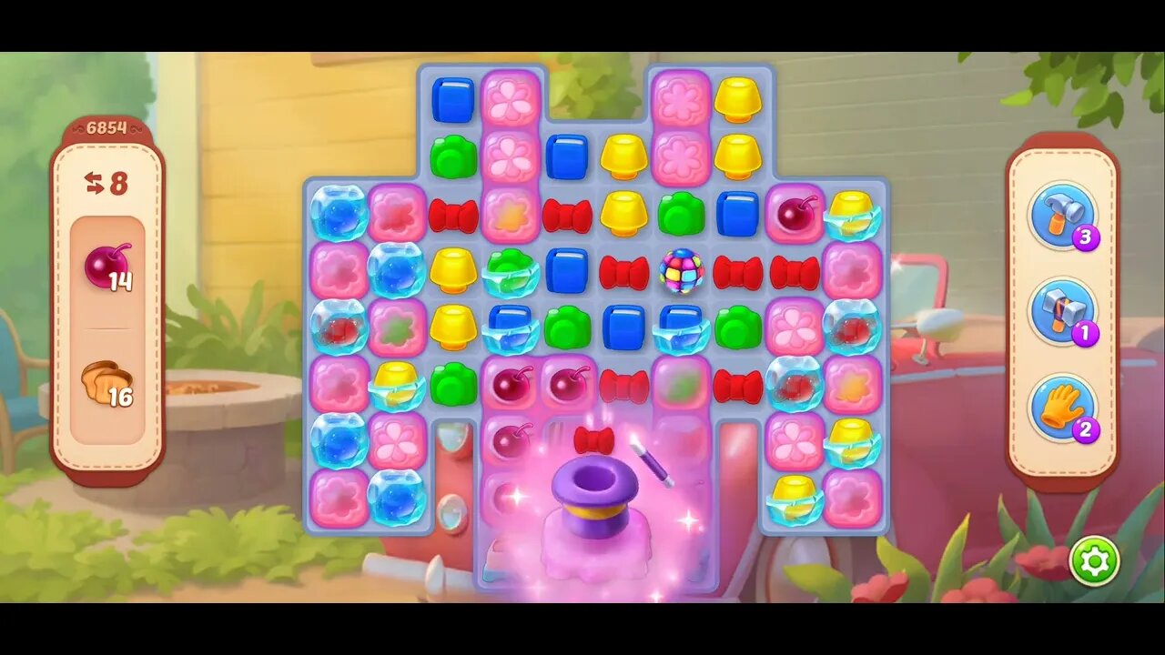 Playrix Homescapes Gameplay Walkthrough Level 6854