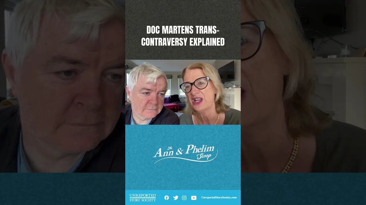 Doc Martens trans controversy explained #lgbtq #news #trending #ytshorts