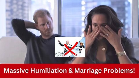 Prince Harry & Meghan Markle Suffer Massive Humiliation Amid Trial Separation Rumors! #meghanmarkle