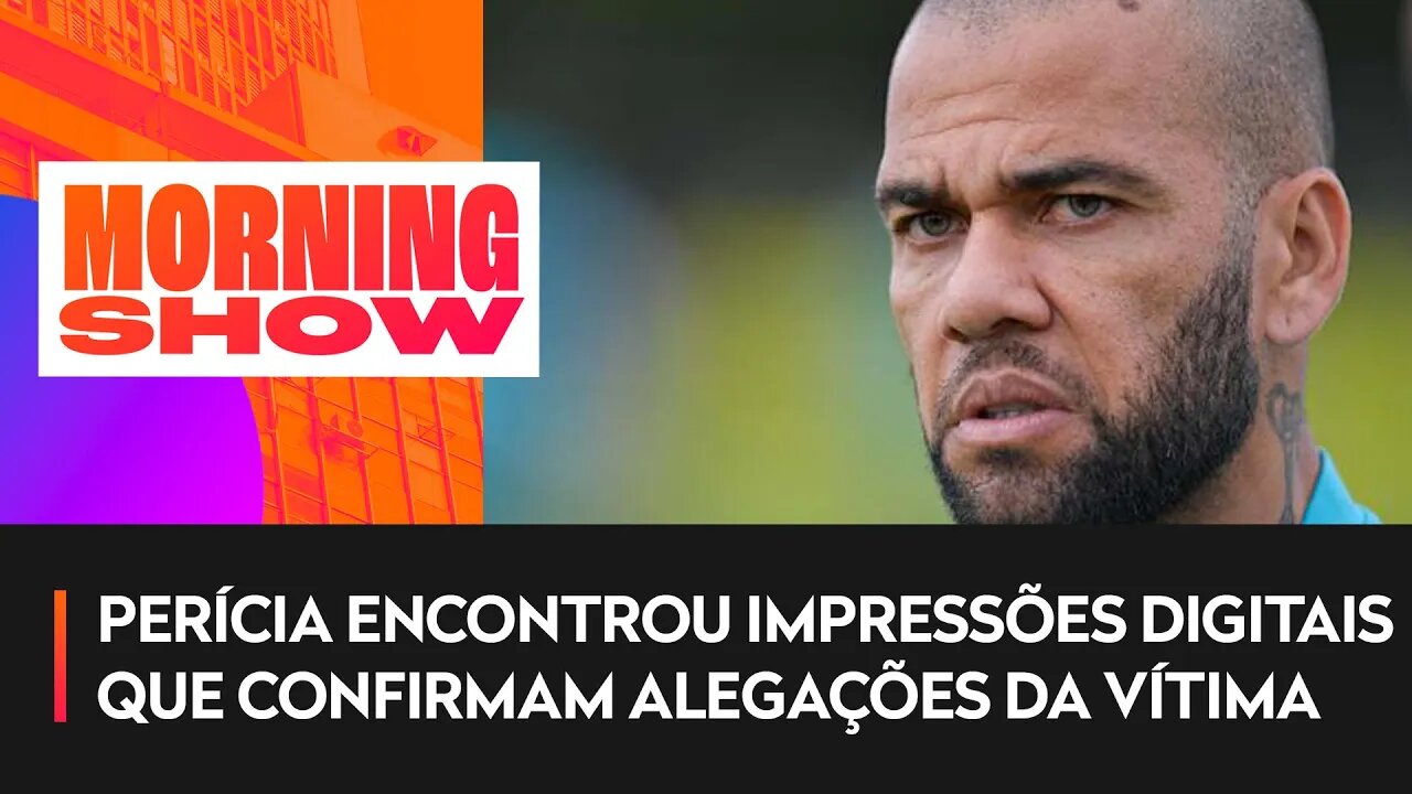 Polícia encontra novas provas contra Daniel Alves