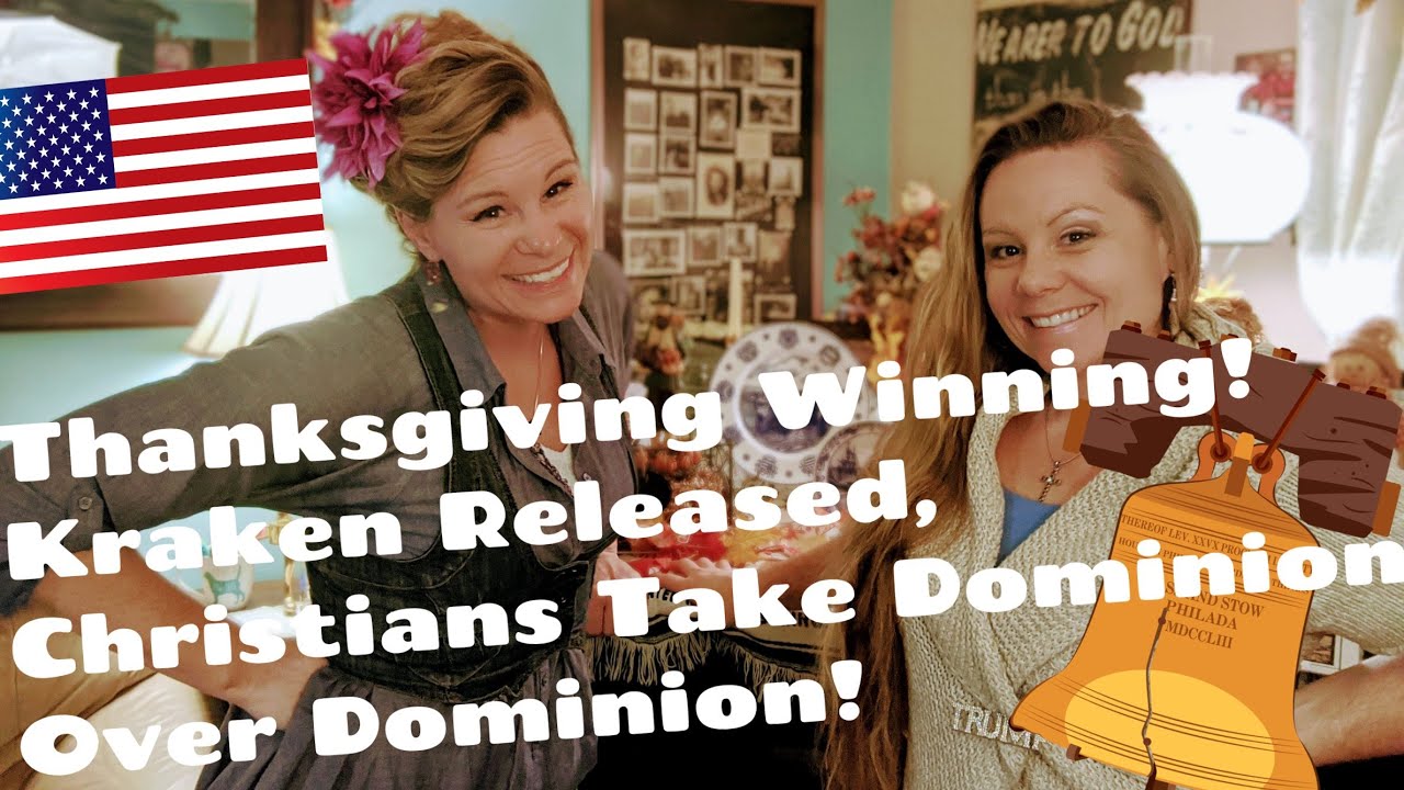 Thanksgiving Winning! Kraken Released Taking Dominion!