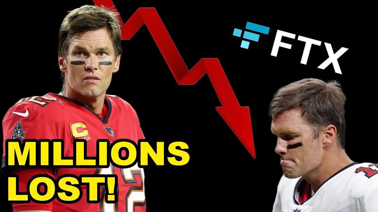 Tom Brady's stake in FTX SCAM REVEALED! He took a MASSIVE HIT and will NOT get any money back!