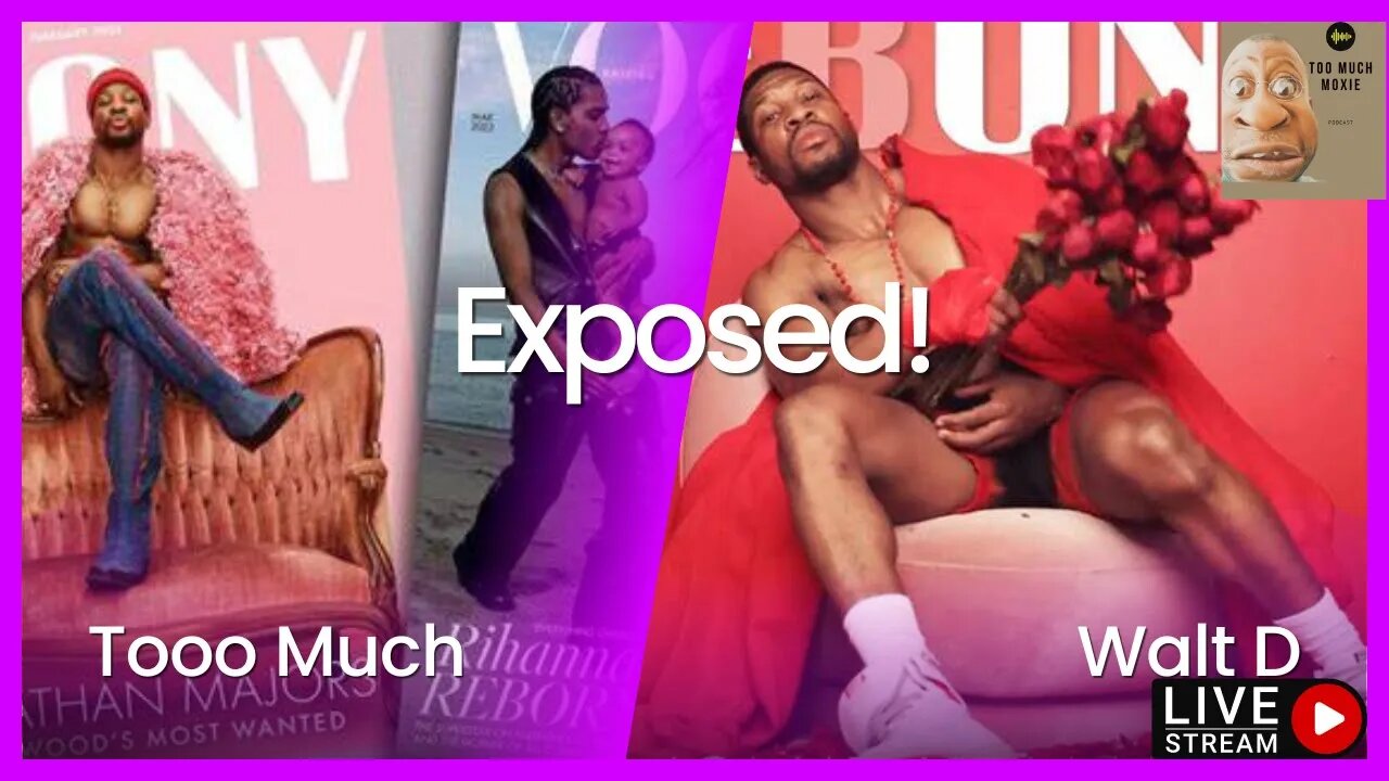 Exposed! Was Johnathan Majors Ebony Photo Shoot Emasculating Black Men