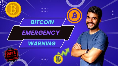 WATCH THIS BITCOIN TRADING UPDATE NOW! URGENT!!