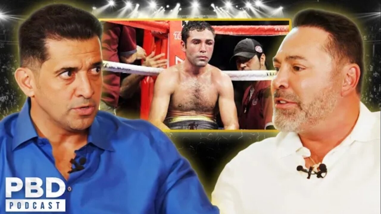 “Lowest Moment In Life” - Oscar De La Hoya Hits ROCK BOTTOM: Boxer Shares Drug & Alcohol Struggles