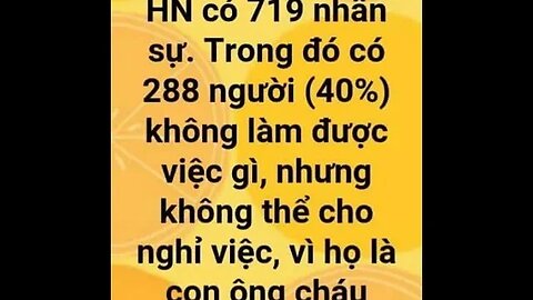 "BẤT LỰC*-*ĐÀI TRUYỀN HÌNH HÀ NỘI CÓ 288 NGƯỜI LÀ CON ÔNG CHÁU CHA"#shorts