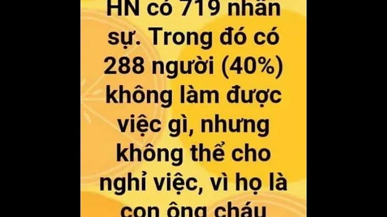 "BẤT LỰC*-*ĐÀI TRUYỀN HÌNH HÀ NỘI CÓ 288 NGƯỜI LÀ CON ÔNG CHÁU CHA"#shorts