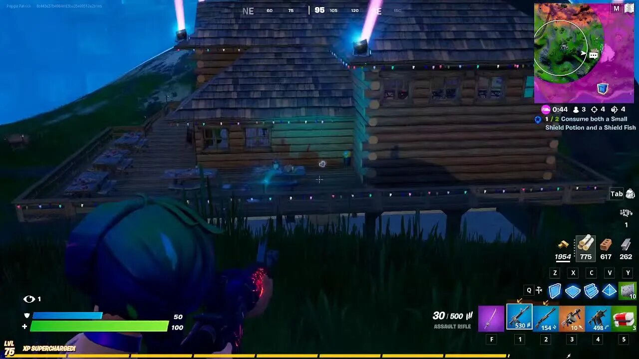 Playing Fortnite With the Fam Season 8