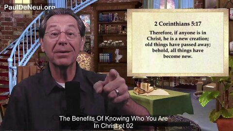 22.06.07 - The Benefits Of Knowing Who You Are In Christ pt 02 with #pauldeneui