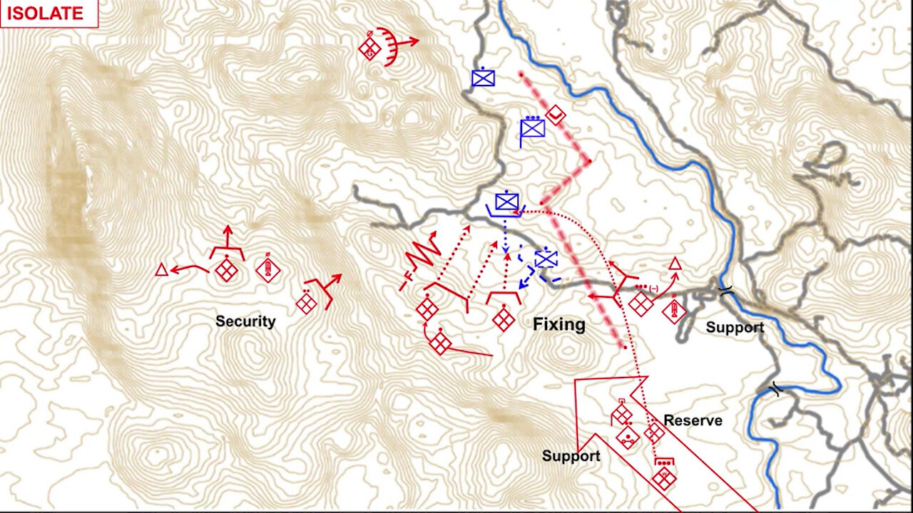 VOA Drills Tasks: 11- Actions on Contact (Instructional)