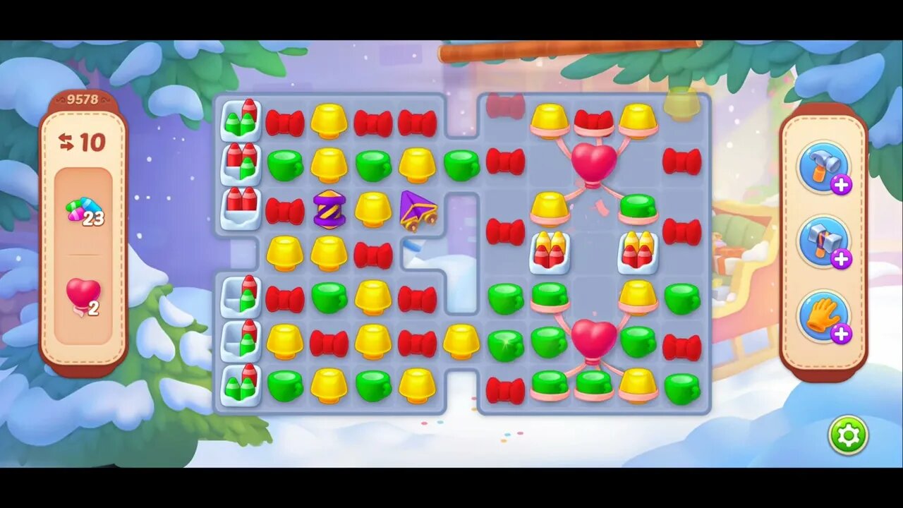 Playrix Homescapes Gameplay Walkthrough Level 9578