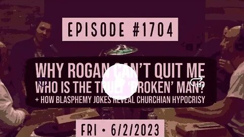 Ep 1 "1704 Owen Benjamin Live Stream" Joe, a broken man, & blasphemy