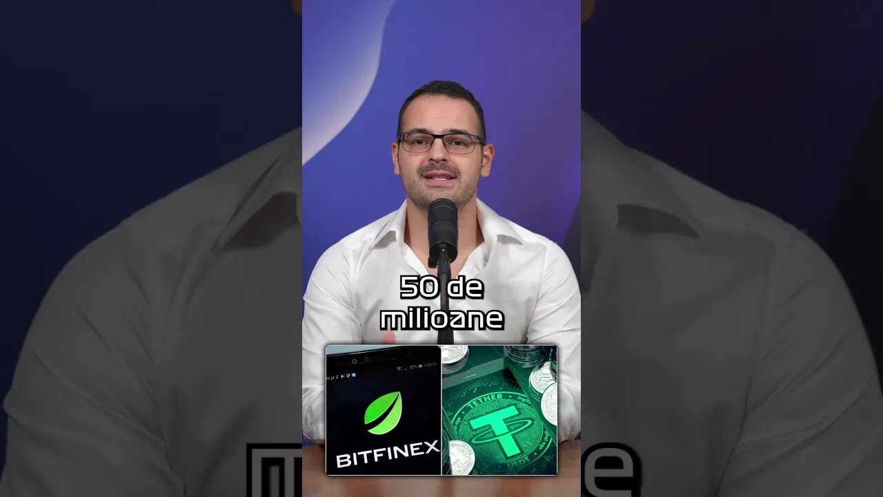 Tether trimite USDT către Bitfinex