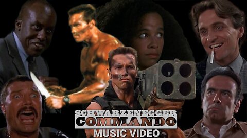 Commando Music Video (Bonnie Tyler: Holding Out For a Hero)