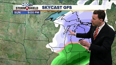 Michael Fish's NBC 26 weather forecast